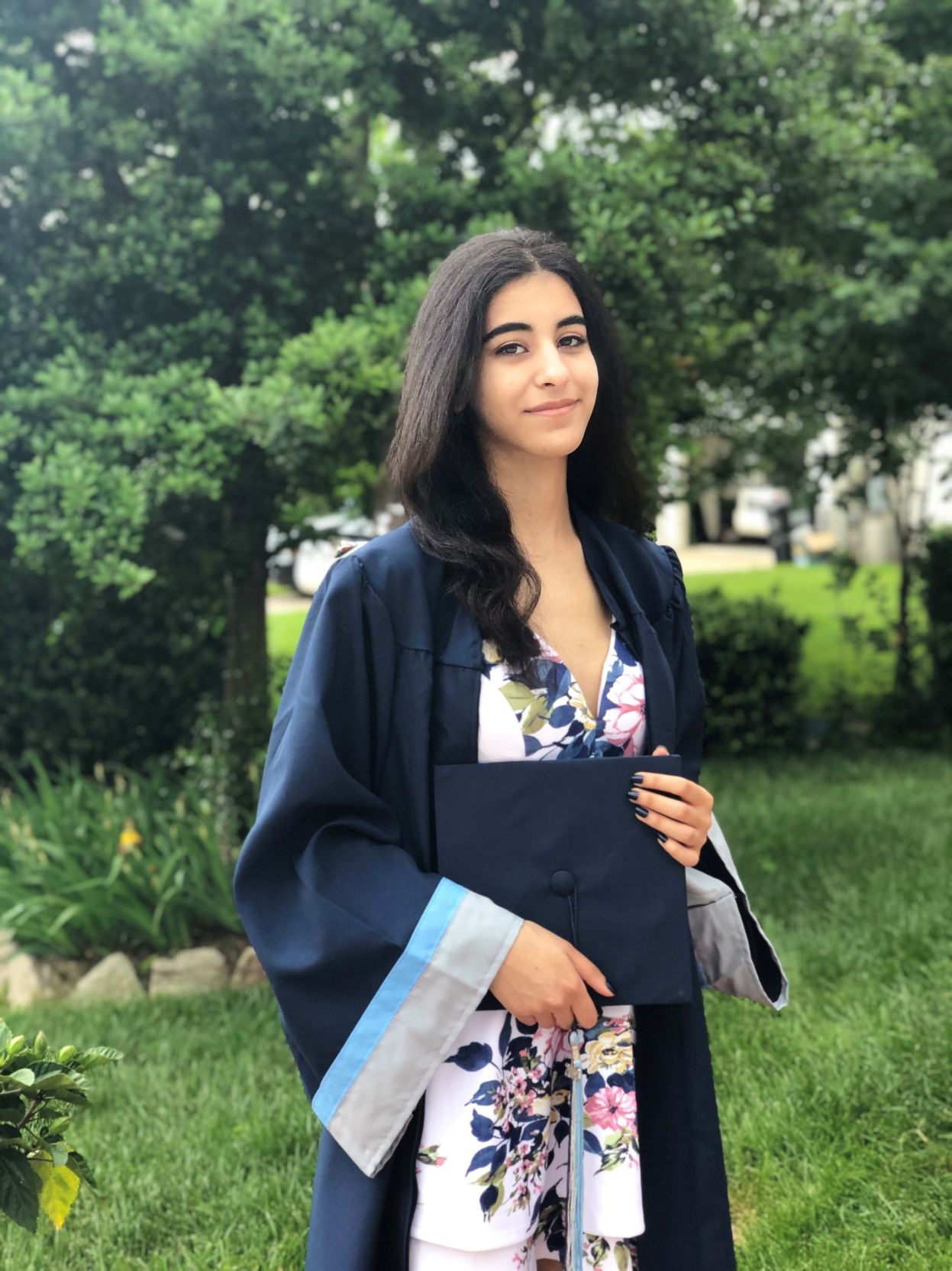 Nina Jannatifar, valedictorian of Charles J. Colgan Sr. High School